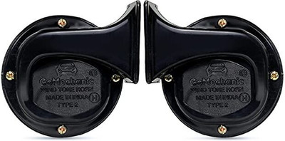 YASH ENTERPRISE Horn For Universal For Bike Pulsar, Jawa, Jawa, Apache, Ninja, Splendor