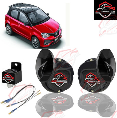Autoinnovation Horn For Toyota, Universal For Car Etios Liva, Universal For Car