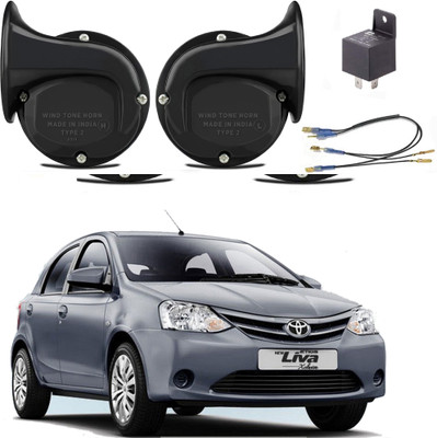 ROYAL AUTO MART Horn For Toyota Etios Liva