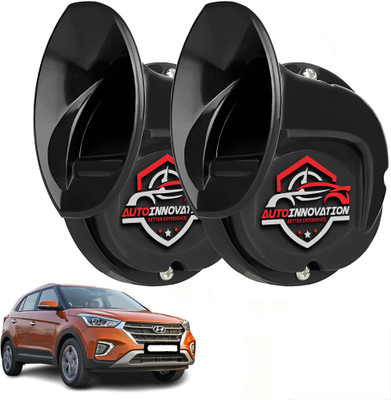 Autoinnovation Horn For Datsun, Ford, Honda, Hyundai, Mahindra, Maruti Suzuki, Skoda, Tata, Toyota, Universal For Car Alto, Creta, Swift, Swift Dzire, Bolero, Thar, Scorpio, Fortuner, WagonR