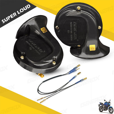 Generox Horn For Suzuki Gixxer