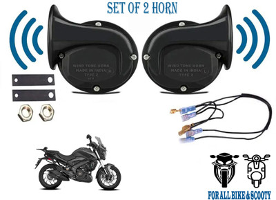 ROYAL AUTO MART Horn For Bajaj Universal For Bike