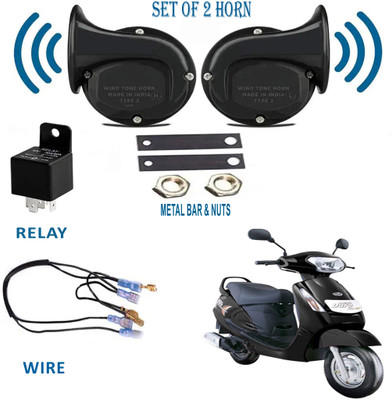 ROYAL AUTO MART Horn For Mahindra Duro DZ