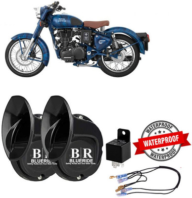 BLUERIDE Horn For Royal Enfield Classic 350