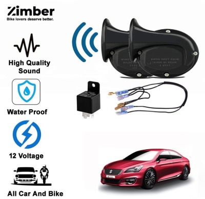 ZIMBER Horn For Maruti Suzuki Ciaz