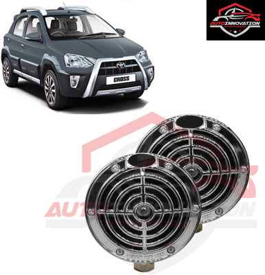 Autoinnovation Horn For Toyota, Universal For Car Etios Cross, Universal For Car