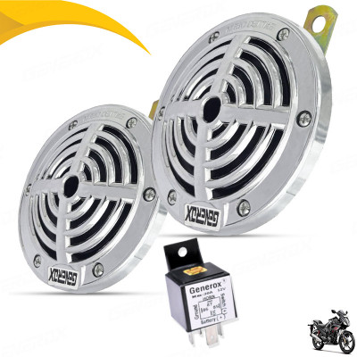 Generox Horn For Universal For Car Karizma