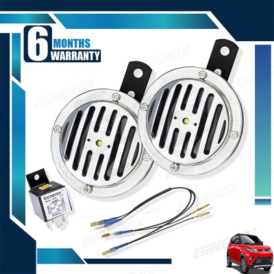 Generox Horn For Mahindra KUV 100