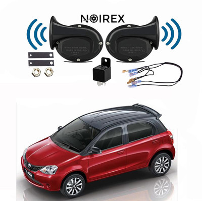 NOIREX Horn For Toyota Etios Liva