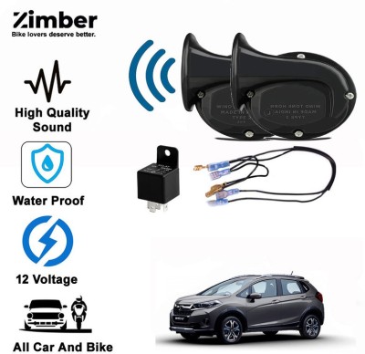 ZIMBER Horn For Honda Universal For Car