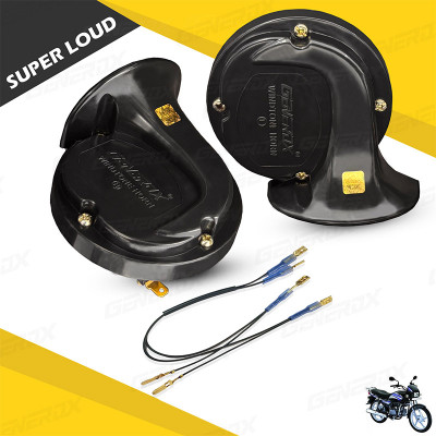 Generox Horn For Hero Splendor Pro