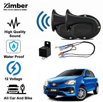ZIMBER Horn For Toyota Etios Liva