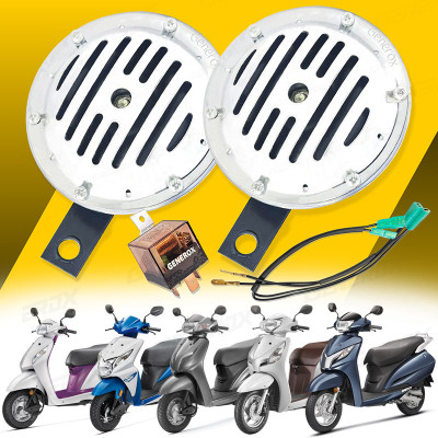 Generox Horn For Honda Universal For Bike