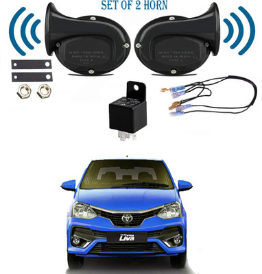 ROYAL AUTO MART Horn For Toyota Etios Liva