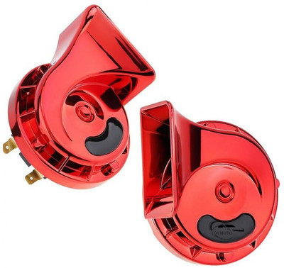 LOVMOTO Horn For Bajaj, Universal For Car, Suzuki, Lamborghini Universal For Car