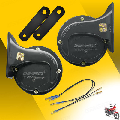 Generox Horn For Bajaj Platina 100 DTS-i