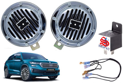 SMARTER RIDE Horn For Skoda Universal For Car