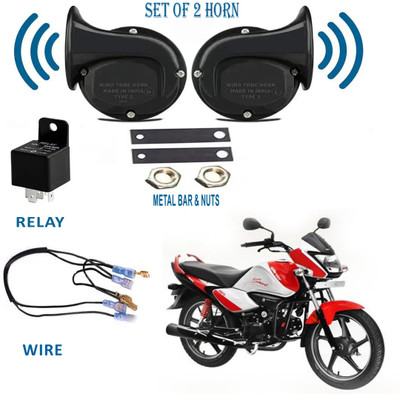 ROYAL AUTO MART Horn For Hero Splender iSMART