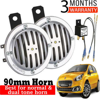 Generox Horn For Fiat Punto Evo