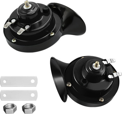 HEARTCE Horn For Universal For Bike, Universal For Car Universal For Car, Universal For Bike