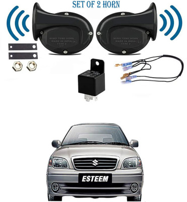 ROYAL AUTO MART Horn For Maruti Suzuki Esteem
