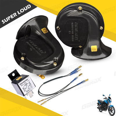 Generox Horn For Hero Splender iSMART