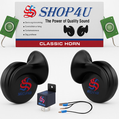 SHOP4U Horn For Hyundai Creta