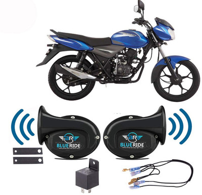 BLUERIDE Horn For Bajaj Discover 100