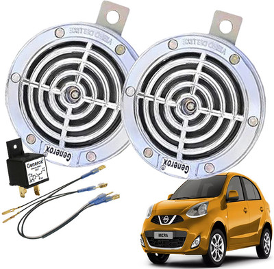 Generox Horn For Nissan Micra