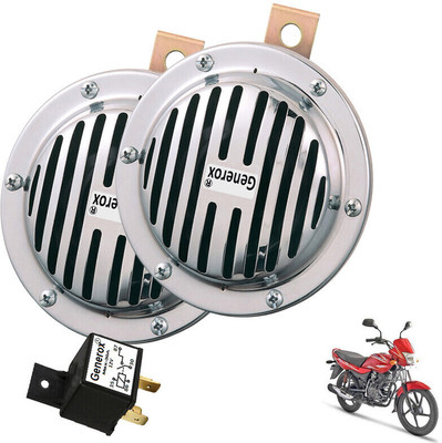 Generox Horn For Bajaj Platina 100 DTS-i