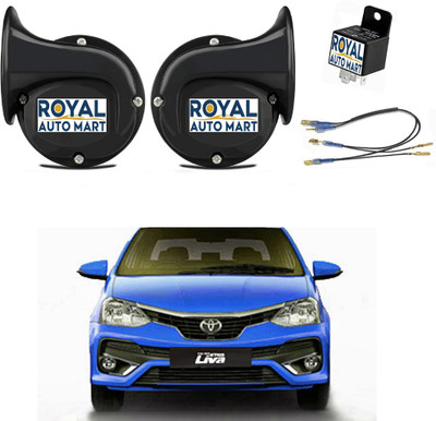ROYAL AUTO MART Horn For Toyota Etios Liva