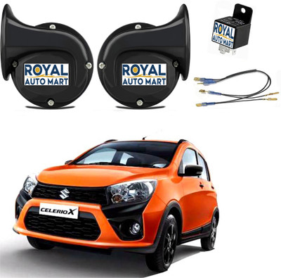 ROYAL AUTO MART Horn For Maruti Suzuki Celerio