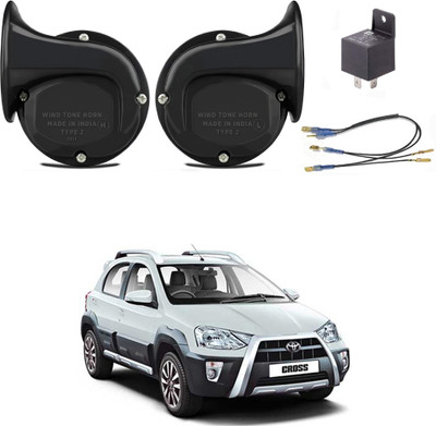 ROYAL AUTO MART Horn For Toyota Etios Cross