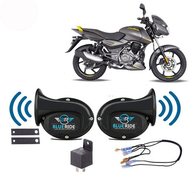 BLUERIDE Horn For Bajaj Pulsar 150