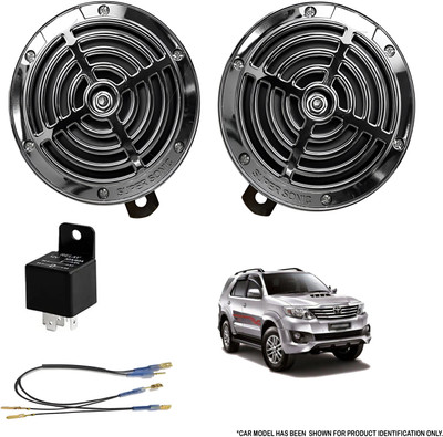 ROYAL AUTO MART Horn For Toyota Fortuner
