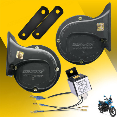 Generox Horn For Hero Splender iSMART