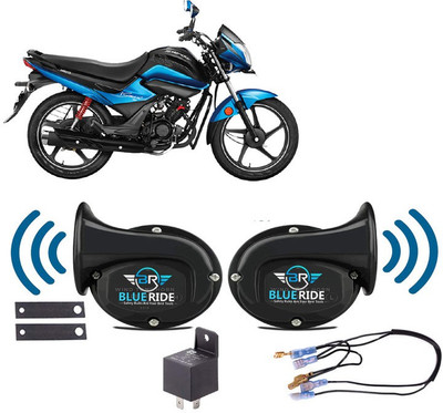 BLUERIDE Horn For Hero Splender iSMART