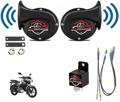 Autoinnovation Horn For Bajaj Pulsar, Pulsar 150 NS, Pulsar 180 NS, Pulsar 200NS, Universal For Bike