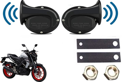 SHOP4U Horn For Yamaha Universal For Bike