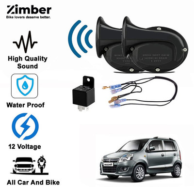 ZIMBER Horn For Maruti Suzuki WagonR