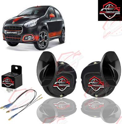 Autoinnovation Horn For Fiat, Universal For Car Abarth Punto, Universal For Car