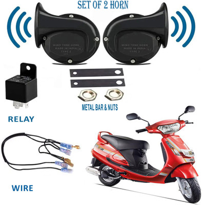 ROYAL AUTO MART Horn For Mahindra Duro DZ