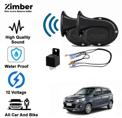 ZIMBER Horn For Maruti Suzuki Alto K10