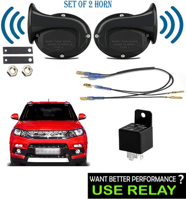 ROYAL AUTO MART Horn For Maruti Suzuki Vitara Brezza