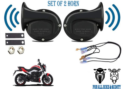 ROYAL AUTO MART Horn For Bajaj Universal For Bike