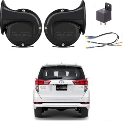ROYAL AUTO MART Horn For Toyota Innova Crysta