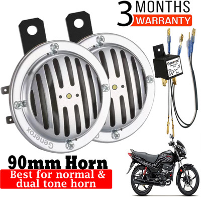 Generox Horn For Hero Passion Pro