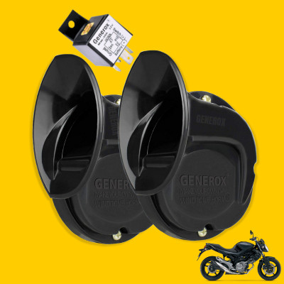 Generox Horn For Bajaj Universal For Bike