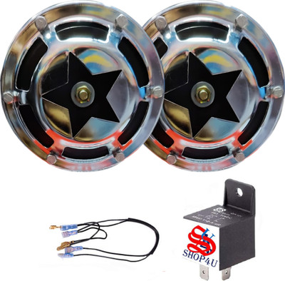 SHOP4U Horn For Hyundai Creta, Universal For Car