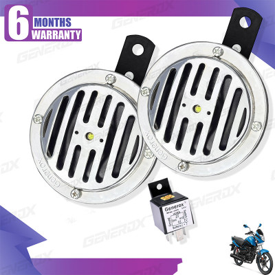 Generox Horn For Hero Splender iSMART